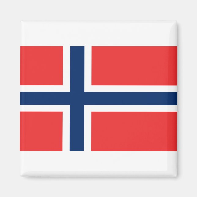 Imã Bandeira da Noruega (Frente)