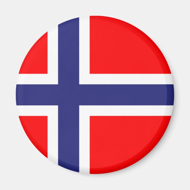 Imã Bandeira da Noruega (Frente)