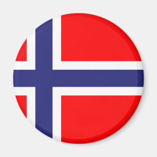 Imã Bandeira da Noruega
