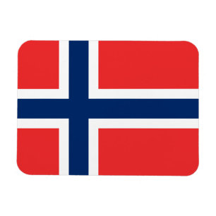 Ímã Bandeira da Noruega