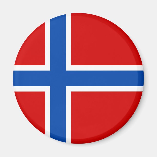 Imã Bandeira da Noruega (Frente)