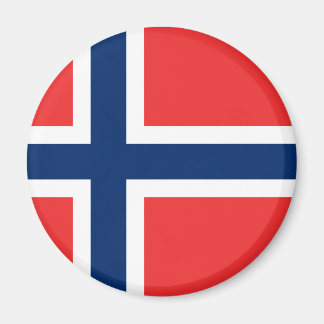 Imã Bandeira da Noruega