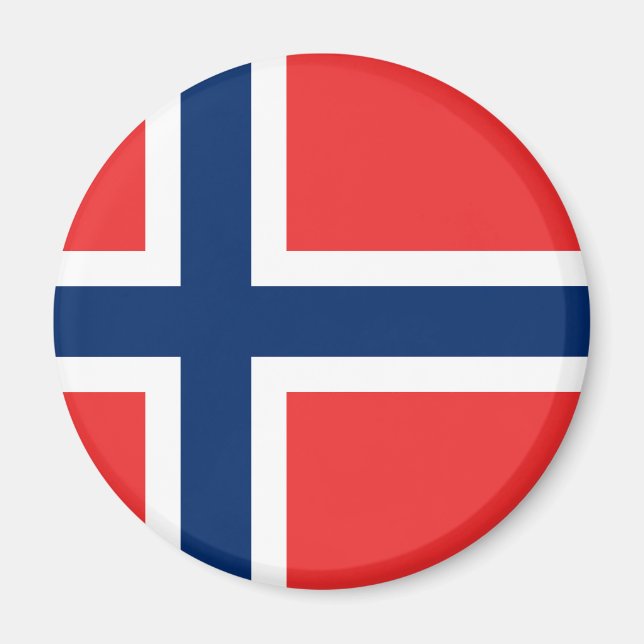 Imã Bandeira da Noruega (Frente)