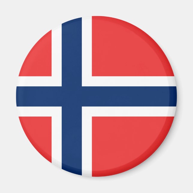 Imã Bandeira da Noruega (Frente)