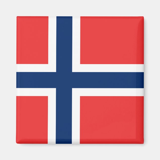 Imã Bandeira da Noruega (Frente)