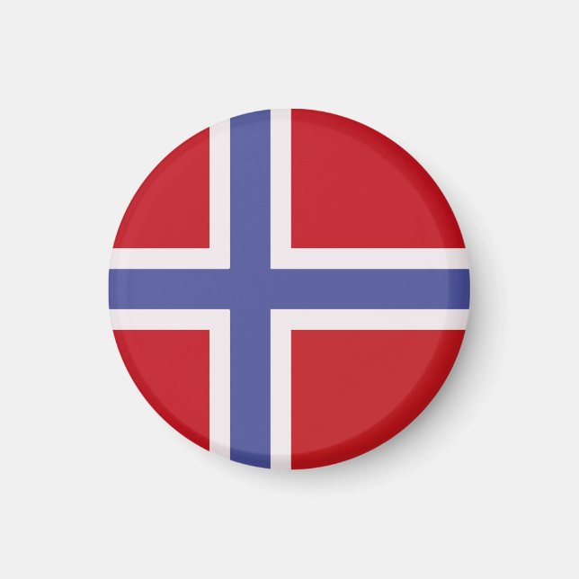 Imã Bandeira da Noruega (Frente)
