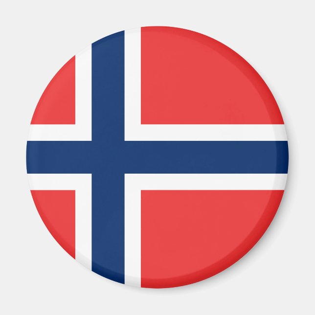Imã Bandeira da Noruega (Frente)