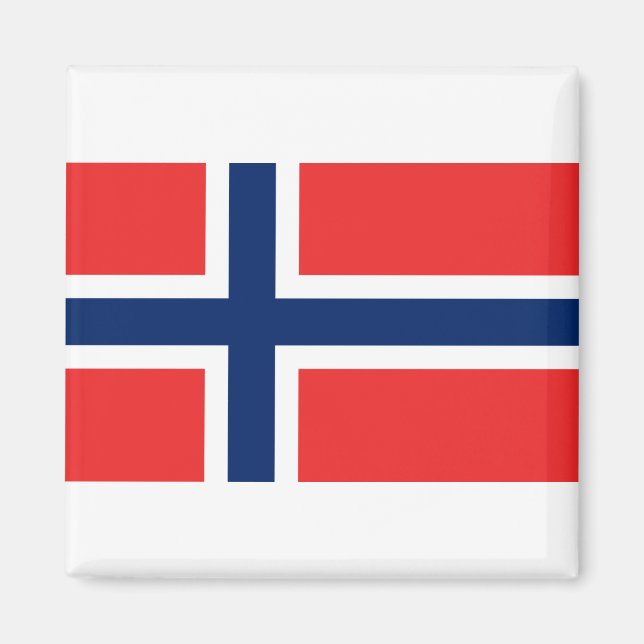 Imã Bandeira da Noruega (Frente)