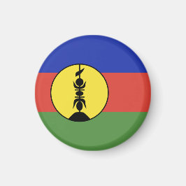 Imã Bandeira da Nova Caledónia