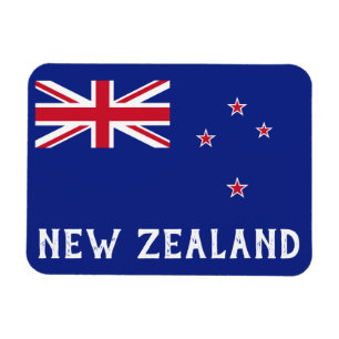 Ímã Bandeira da Nova Zelândia