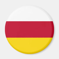Bandeira da Ossétia do Norte