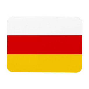 Ímã Bandeira da Ossétia do Sul