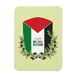 Ímã Bandeira da Palestina e Ramos Olivais