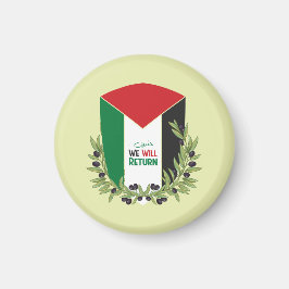 Imã Bandeira da Palestina e Ramos Olivais