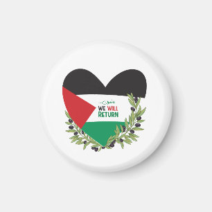 Imã Bandeira da Palestina e Ramos Olivais