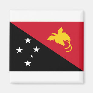 Imã Bandeira da Papua-Nova Guiné