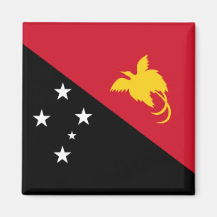 Imã Bandeira da Papua-Nova Guiné