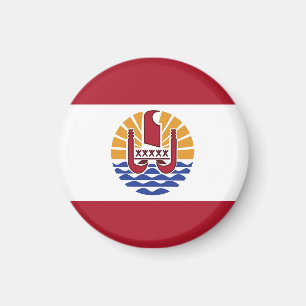 Imã bandeira da Polinésia Francesa
