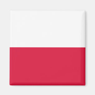 Imã Bandeira da Polônia