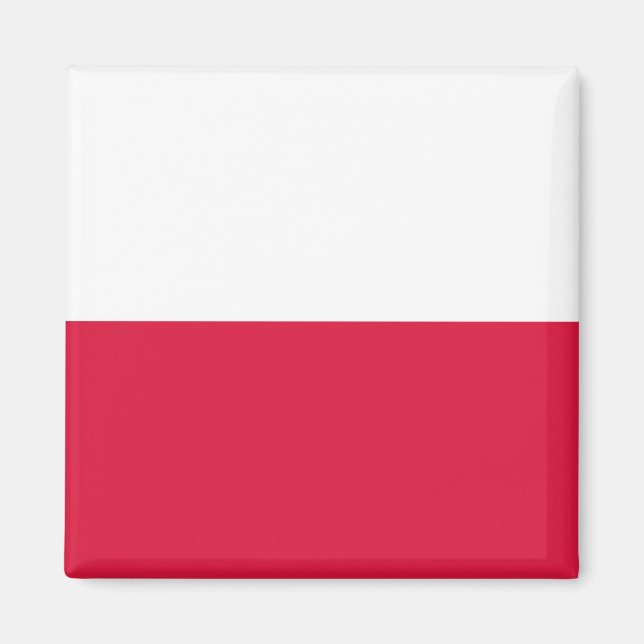 Imã Bandeira da Polônia (Frente)