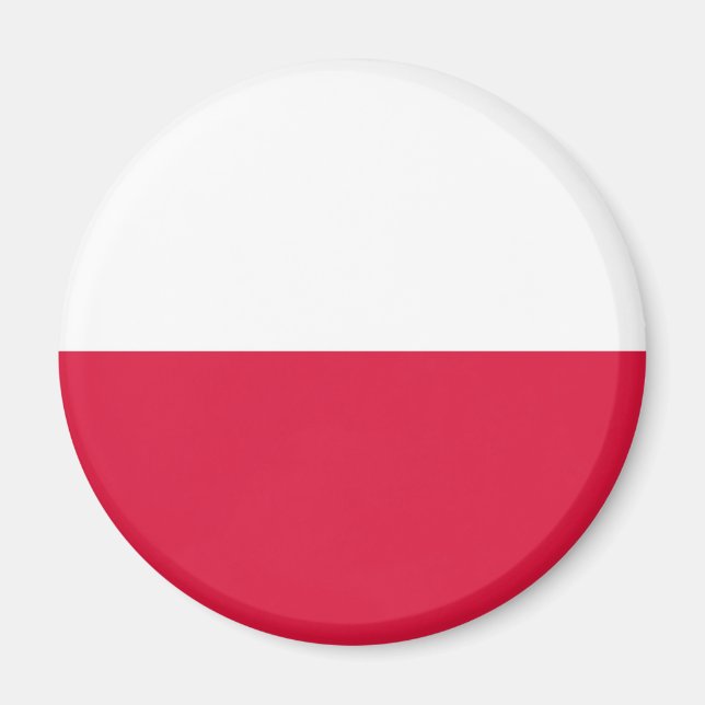 Imã Bandeira da Polônia (Frente)