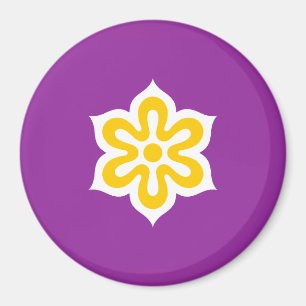 Imã Bandeira da Prefeitura de Kyoto, Japão