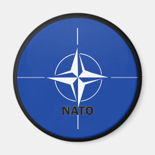 Imã Bandeira da qualidade da OTAN Roundel