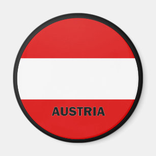 Imã Bandeira da qualidade de Áustria Roundel
