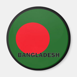 Imã Bandeira da qualidade de Bangladesh Roundel