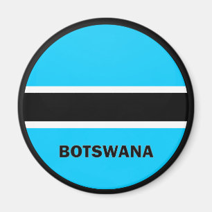 Imã Bandeira da qualidade de Botswana Roundel