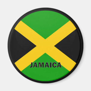 Imã Bandeira da qualidade de Jamaica Roundel