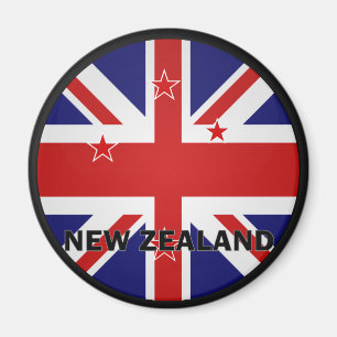 Imã Bandeira da qualidade de Nova Zelândia Roundel