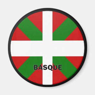 Imã Bandeira da qualidade de Roundel do Basque