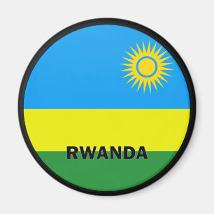 Imã Bandeira da qualidade de Rwanda Roundel