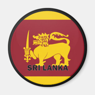 Imã Bandeira da qualidade de Sri Lanka Roundel