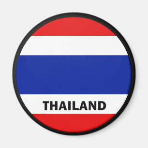 Imã Bandeira da qualidade de Tailândia Roundel