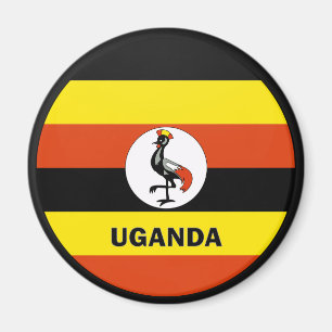 Imã Bandeira da qualidade de Uganda Roundel