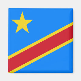 Imã Bandeira da RDC (República Democrática do Congo)