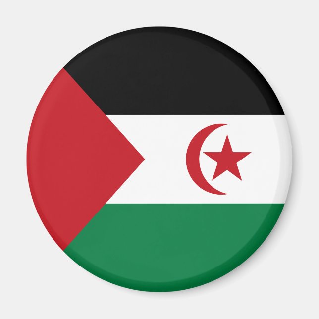 Imã Bandeira da República Árabe Saaraui Democrática (Frente)