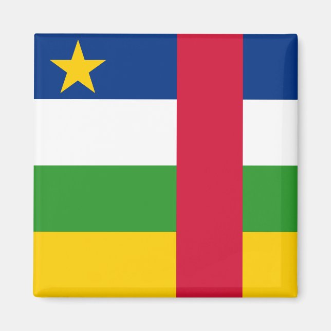 Imã Bandeira da República Centro-Africana (Frente)