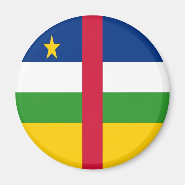 Imã Bandeira da República Centro-Africana (Frente)