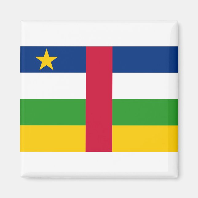 Imã Bandeira da República Centro-Africana (Frente)