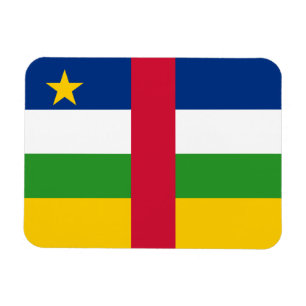 Ímã Bandeira da República Centro-Africana Patriótica