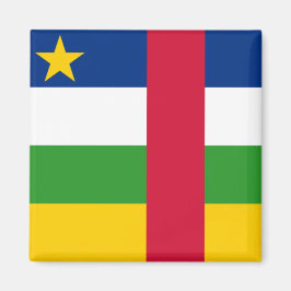 Imã Bandeira da República Centro-Africana (RCA)