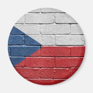 Imã Bandeira da república checa