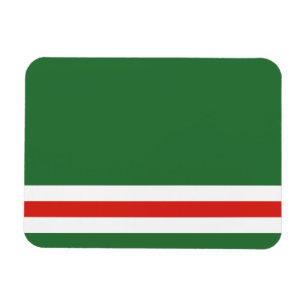 Ímã Bandeira da República Chechena de Ichkeria