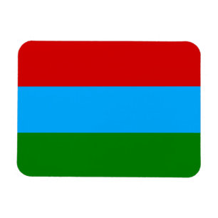 Ímã Bandeira da República da Carélia