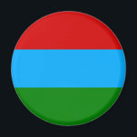 Imã Bandeira da República da Carélia<br><div class="desc">Bandeira patriótica da República da Carélia</div>