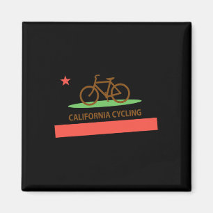 Imã Bandeira da República do Ciclismo na Califórnia Es