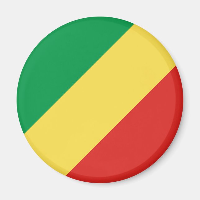 Imã Bandeira da República do Congo (Frente)